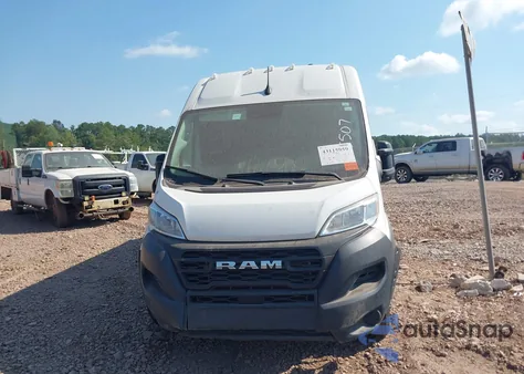 2023 Ram Promaster 2500 High Roof 159 Wb from USA, damaged, VIN 3C6LRVDG4PE571992